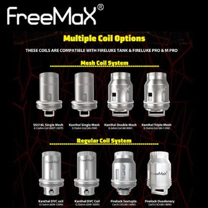 Freemax Mesh Pro Sub Ohm Tank | NOW ONLY £19.95 | bearsvapes.co.uk