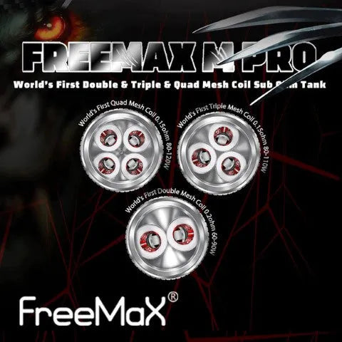 Freemax Mesh Pro Sub Ohm Tank | NOW ONLY £19.95 | bearsvapes.co.uk