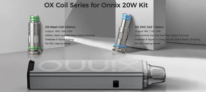 Freemax Onnix Replacement Coils 5 Pack ONLY £9.95 | bearsvapes.co.uk