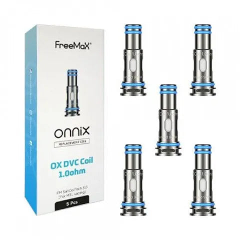 Freemax Onnix Replacement Coils 5 Pack ONLY £9.95 | bearsvapes.co.uk