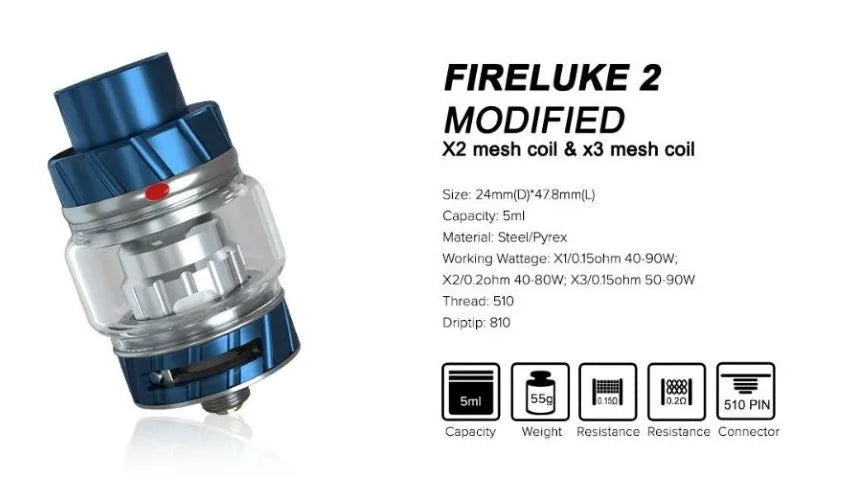 Freemax Twister Vape Kit | Fireluke 2 Tank | bearsvapes.co.uk