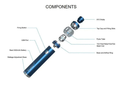 Freemax Twister Vape Kit | Fireluke 2 Tank | bearsvapes.co.uk