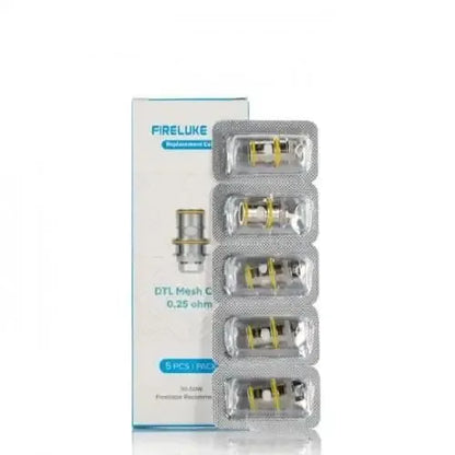 Freemax Fireluke 22 Replacement Coils | 5pk £5.95 | bearsvapes.co.uk