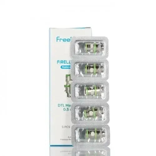 Freemax Fireluke 22 Replacement Coils | 5pk £5.95 | bearsvapes.co.uk