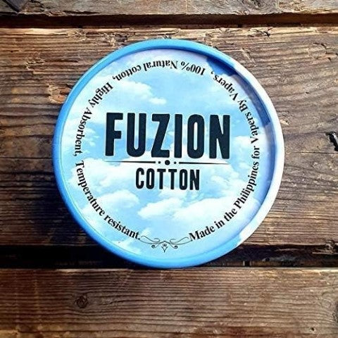 Fuzion Cotton | Organic Philippines Cotton | bearsvapes.co.uk