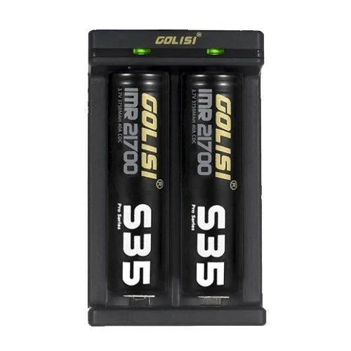 Golisi Needle 2 Smart USB Battery Charger  | bearsvapes.co.uk