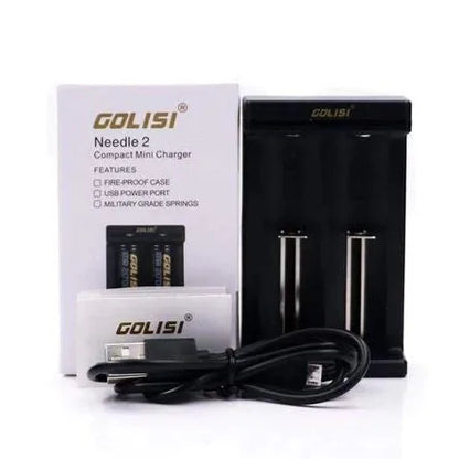 Golisi Needle 2 Smart USB Battery Charger  | bearsvapes.co.uk