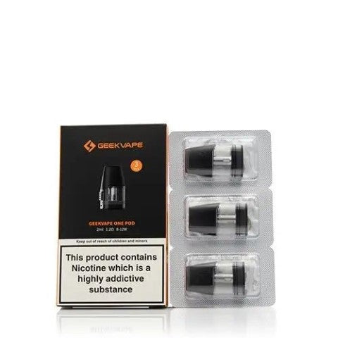 GeekVape Aegis One Replacement Pods 3 Pack | £4.95 | bearsvapes.co.uk