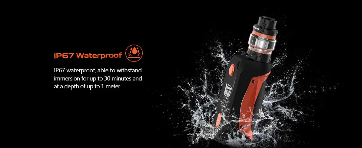 GeekVape Aegis Solo Vape Kit | Includes FREE 18650 | bearsvapes.co.uk