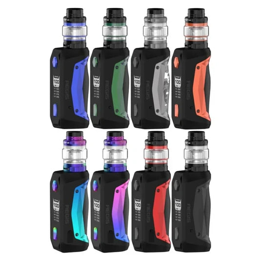 GeekVape Aegis Solo Vape Kit | Includes FREE 18650 | bearsvapes.co.uk
