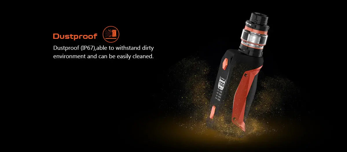 GeekVape Aegis Solo Vape Kit | Includes FREE 18650 | bearsvapes.co.uk