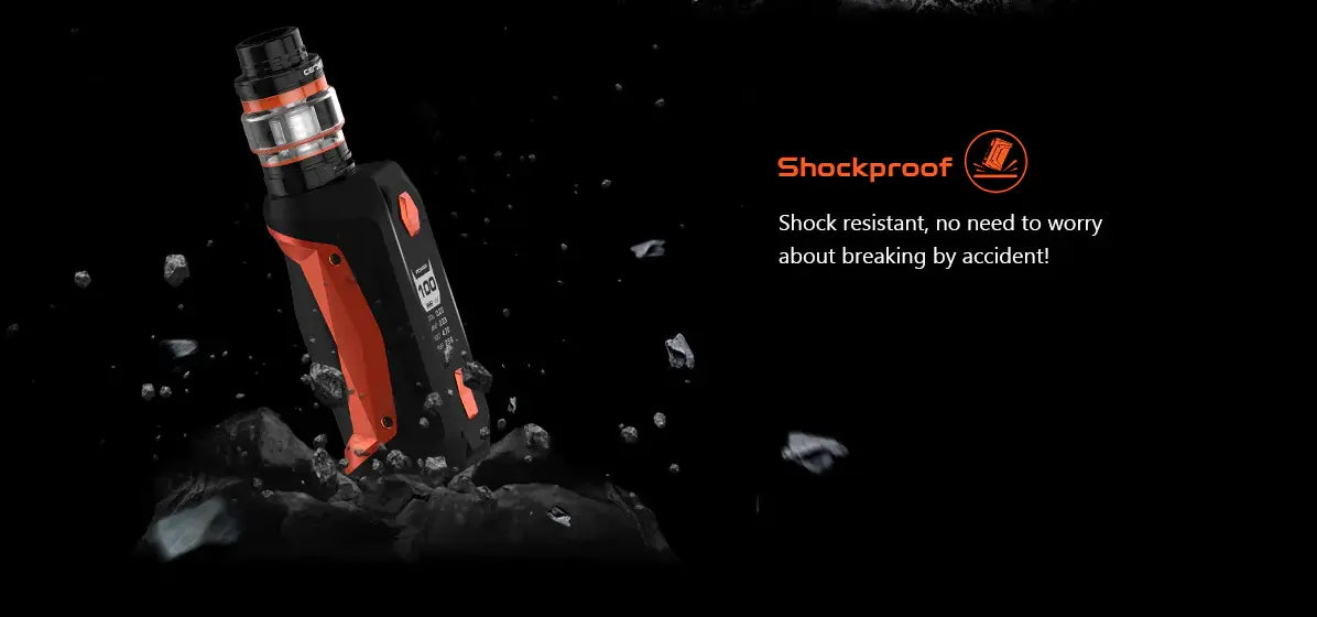 GeekVape Aegis Solo Vape Kit | Includes FREE 18650 | bearsvapes.co.uk