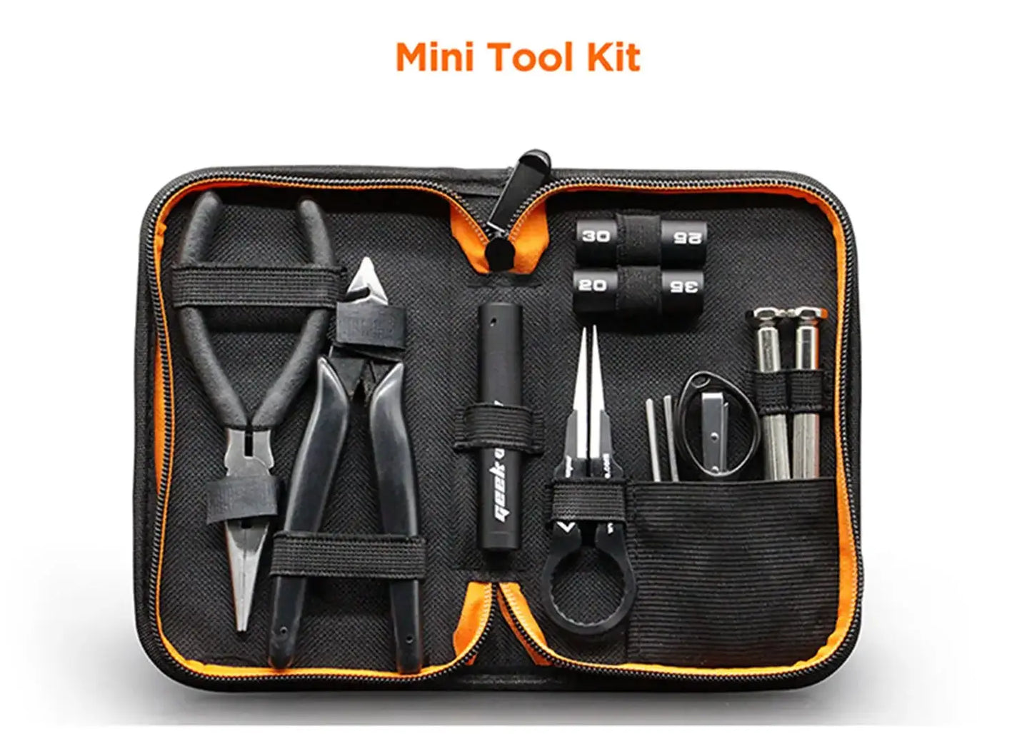 GeekVape Mini Tool Kit | 7 Vape Tools Inc. Coil Jig | bearsvapes.co.uk