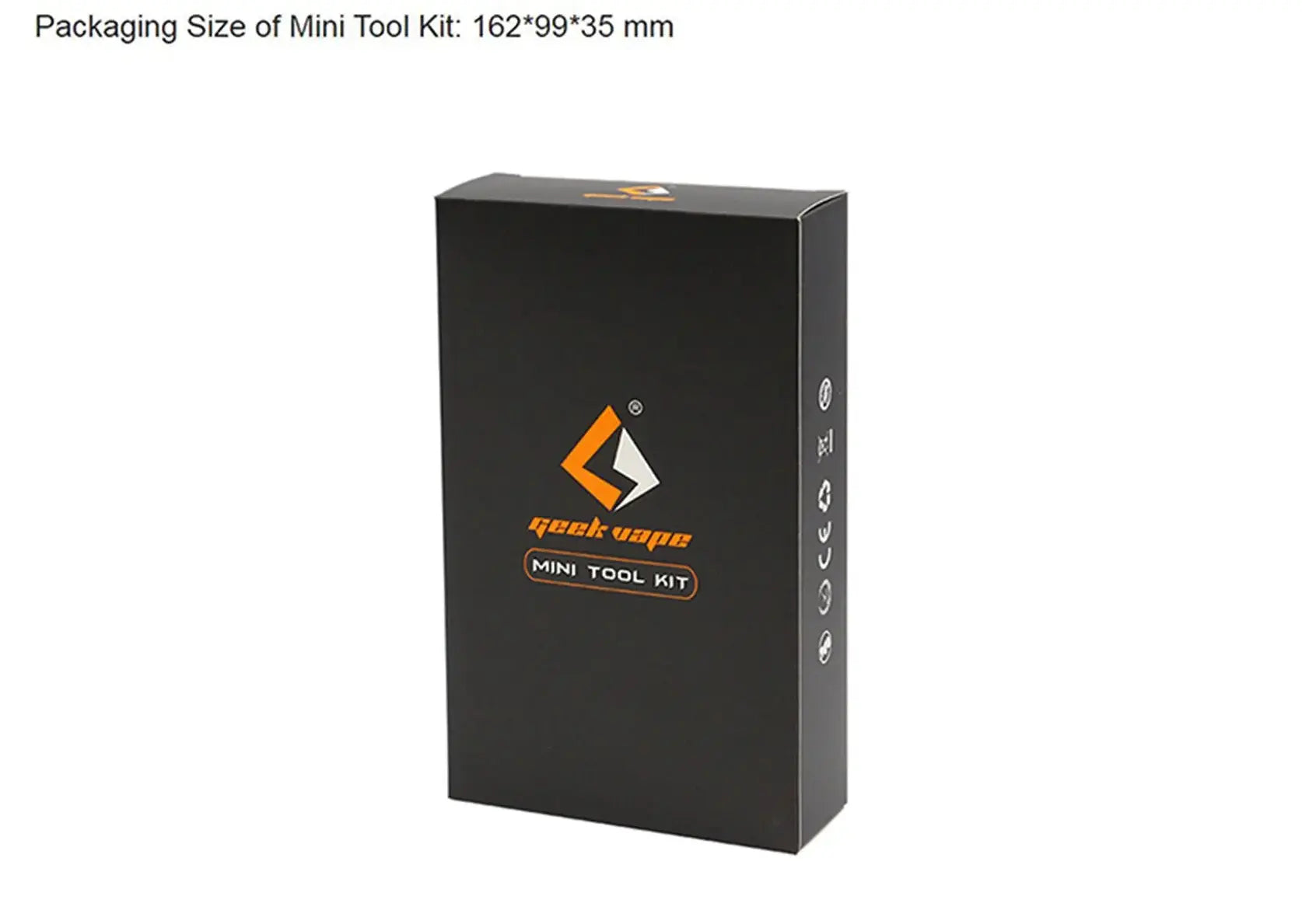GeekVape Mini Tool Kit | 7 Vape Tools Inc. Coil Jig | bearsvapes.co.uk