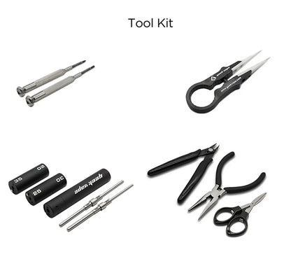 GeekVape Mini Tool Kit | 7 Vape Tools Inc. Coil Jig | bearsvapes.co.uk