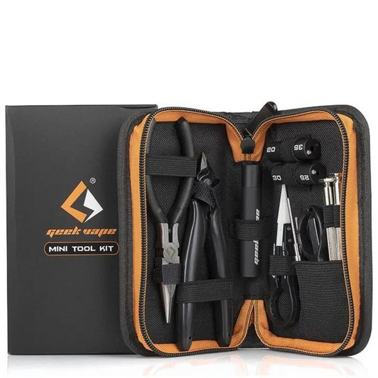 GeekVape Mini Tool Kit | 7 Vape Tools Inc. Coil Jig | bearsvapes.co.uk