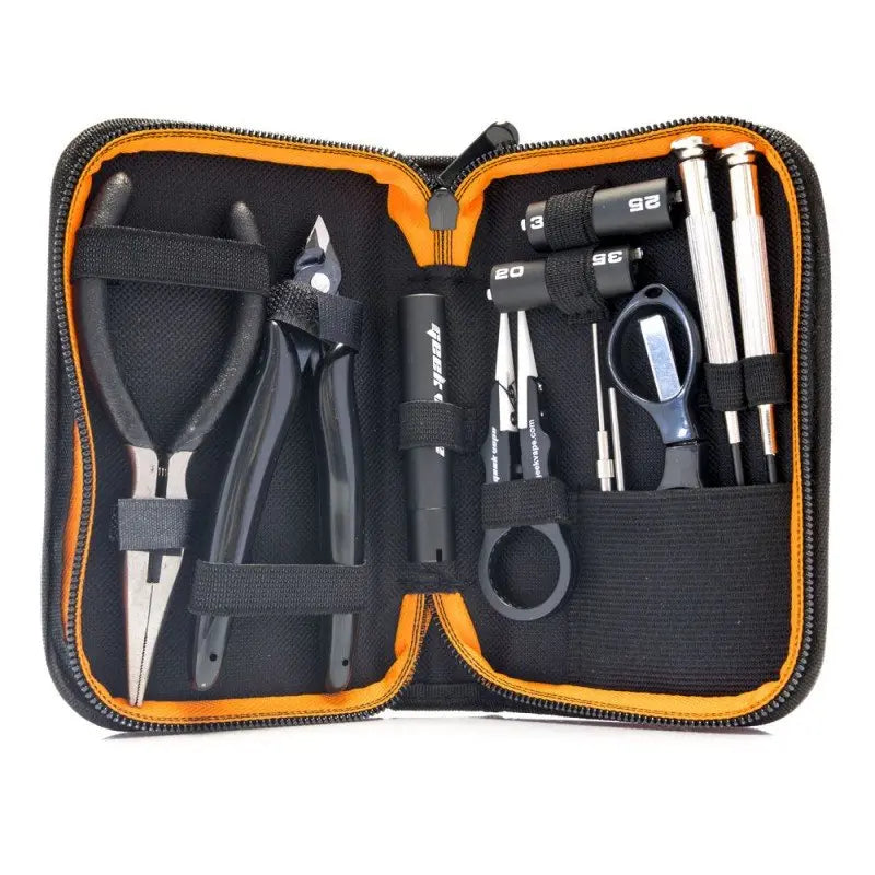 GeekVape Mini Tool Kit | 7 Vape Tools Inc. Coil Jig | bearsvapes.co.uk
