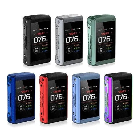 GeekVape T200 Aegis Touch Box Mod 2 Free Batteries | bearsvapes.co.uk