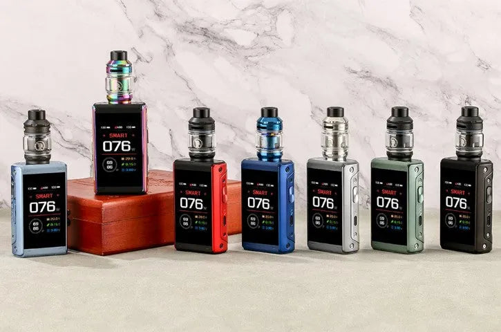 GeekVape T200 Vape Kit | Inc 2 Free 18650 Batteries | bearsvapes.co.uk