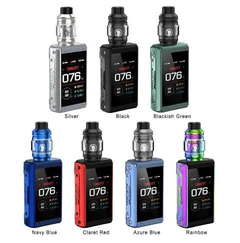 GeekVape T200 Vape Kit | Inc 2 Free 18650 Batteries | bearsvapes.co.uk