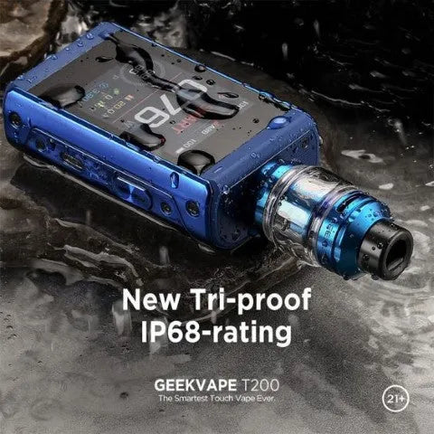 GeekVape T200 Vape Kit | Inc 2 Free 18650 Batteries | bearsvapes.co.uk