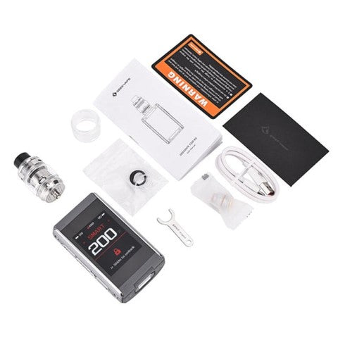 GeekVape T200 Vape Kit | Inc 2 Free 18650 Batteries | bearsvapes.co.uk