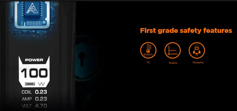 GeekVape Aegis Max Vape Kit | Includes FREE 21700 | bearsvapes.co.uk