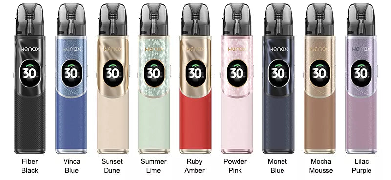 Geekvape Wenax Q2 Pod Vape Kit 1250 mAh Starter Kit | bearsvapes.co.uk