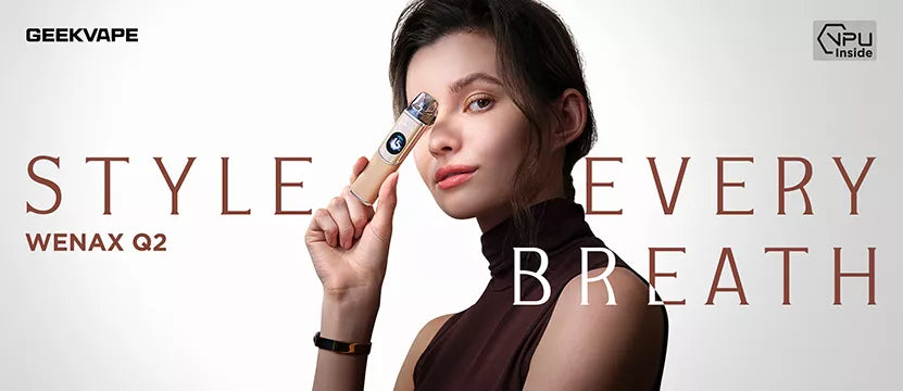 Geekvape Wenax Q2 Pod Vape Kit 1250 mAh Starter Kit | bearsvapes.co.uk