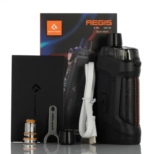 Geekvape Aegis Boost Pro Pod Vape Kit FREE EXTRAS | bearsvapes.co.uk