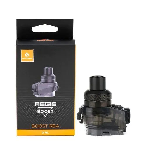 Geekvape Aegis Boost RBA Pod | NOW ONLY £4.95 | bearsvapes.co.uk