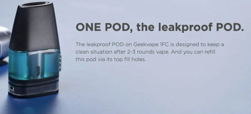 Geekvape Aegis One Pod Vape Kit| 800mAh Starter Kit | bearsvapes.co.uk