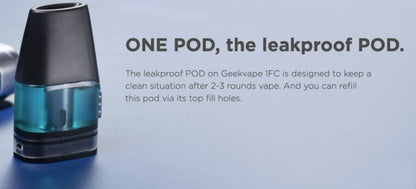 Geekvape Aegis One Pod Vape Kit| 800mAh Starter Kit | bearsvapes.co.uk