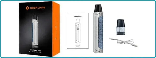 Geekvape Aegis One Pod Vape Kit| 800mAh Starter Kit | bearsvapes.co.uk