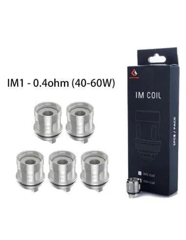 Geekvape IM Replacement Coils 5 Pack | bearsvapes.co.uk