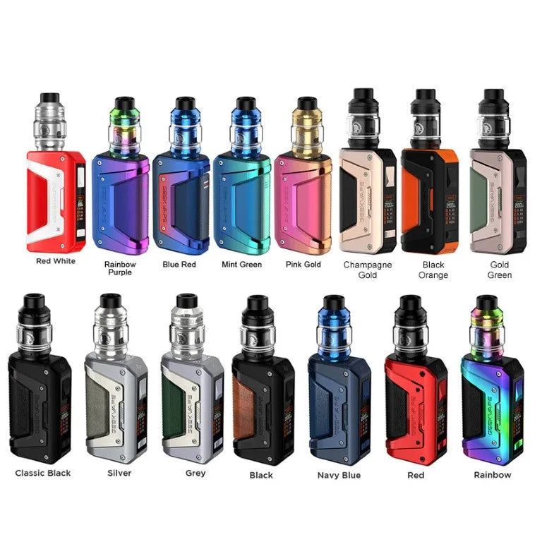 Geekvape L200 Vape Kit 2 Free Golisi 18650 Batteries| bearsvapes.co.uk