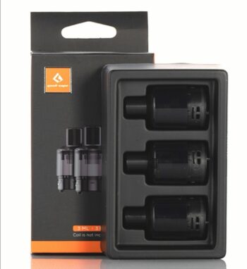 Geekvape Mero Replacement Pods | 3 Pack NOW £2.95  | bearsvapes.co.uk