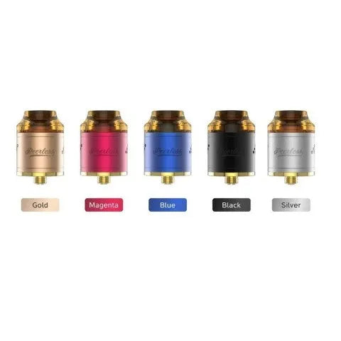 Geekvape Peerless RDA  | 24mm Single & Dual Coil | bearsvapes.co.uk