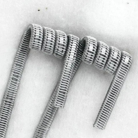 Geekvape Staple Staggered Fused Clapton Coils 2 Pk | bearsvapes.co.uk