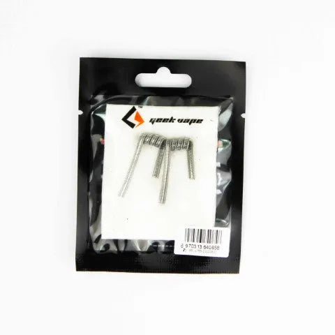 Geekvape Staple Staggered Fused Clapton Coils 2 Pk | bearsvapes.co.uk