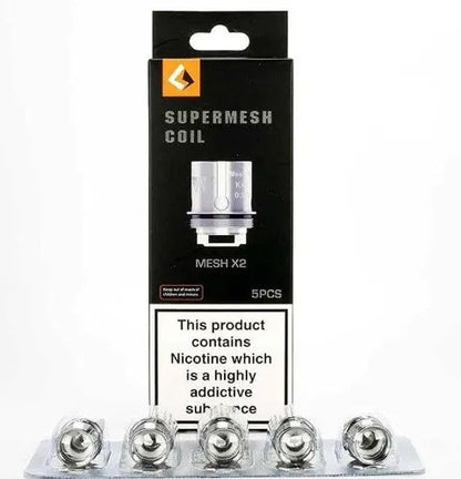 Geekvape Supermesh Coils 5 Pack | FROM ONLY £6.95 | bearsvapes.co.uk