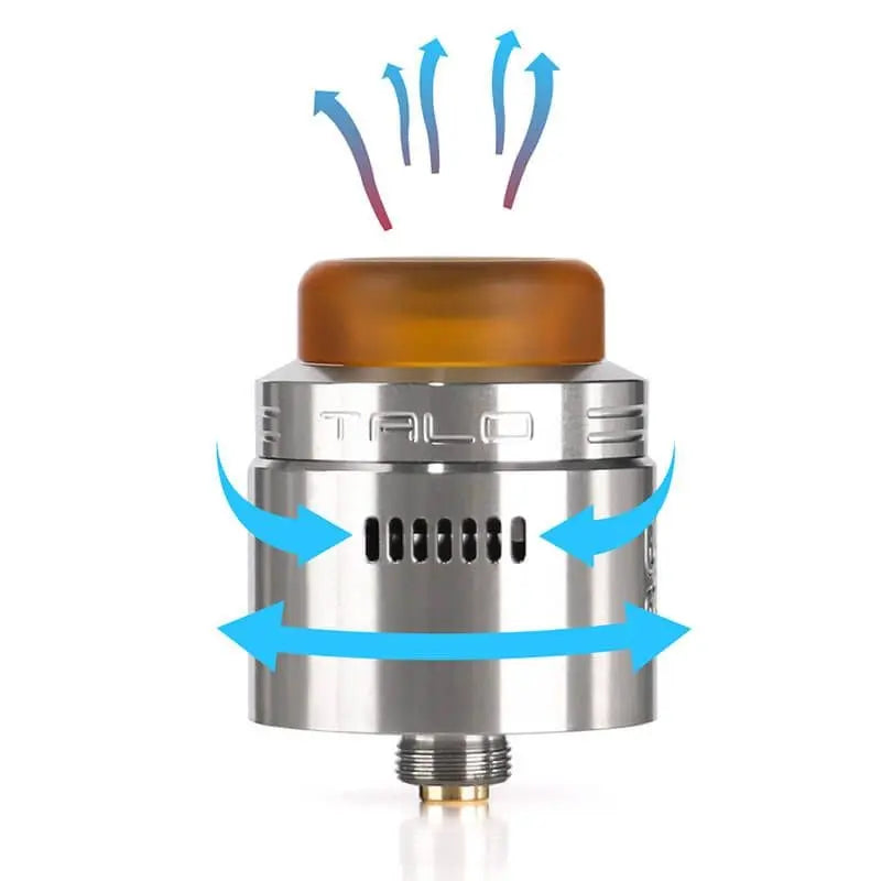 Geekvape Talo X RDA | 24mm Single/ Dual Coil BF RDA | bearsvapes.co.uk
