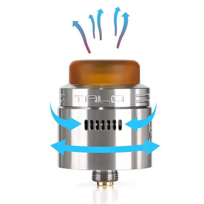 Geekvape Talo X RDA | 24mm Single/ Dual Coil BF RDA | bearsvapes.co.uk