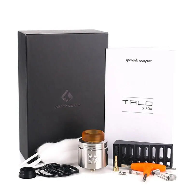 Geekvape Talo X RDA | 24mm Single/ Dual Coil BF RDA | bearsvapes.co.uk
