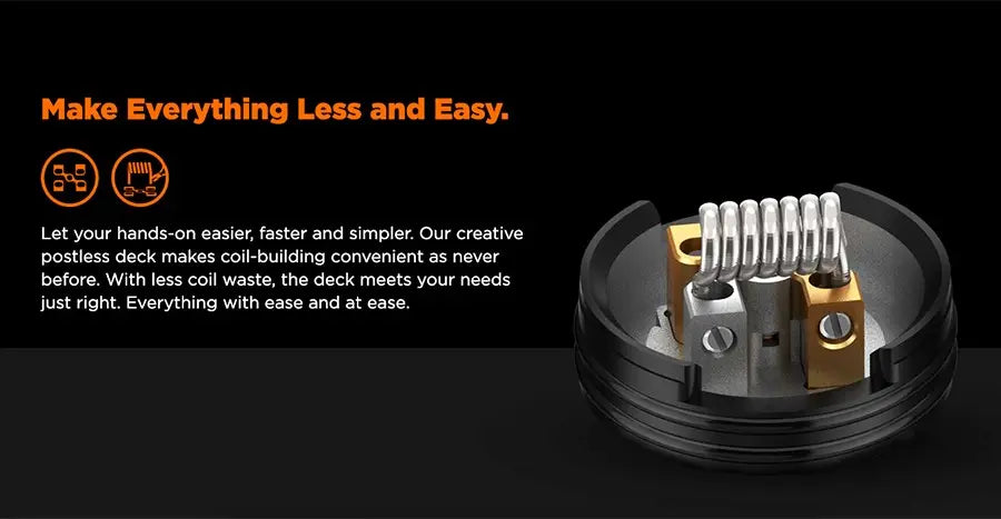 Geekvape Talo X RDA | 24mm Single/ Dual Coil BF RDA | bearsvapes.co.uk