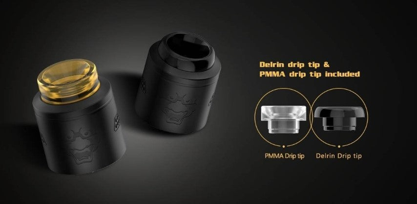 Geekvape Tengu RDA | 24mm Dual Coil BF RDA | bearsvapes.co.uk