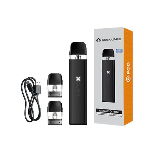 Geekvape Wenax Q Mini Pod Kit | MTL Starter | £9.95| bearsvapes.co.uk