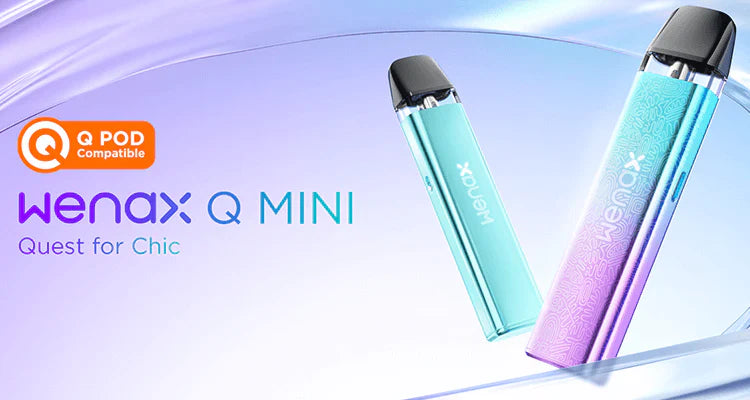 Geekvape Wenax Q Mini Pod Kit | MTL Starter | £9.95| bearsvapes.co.uk