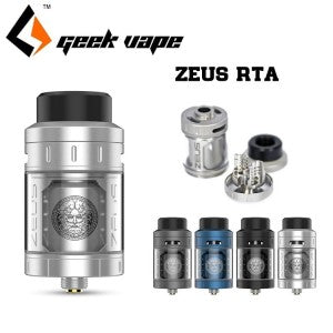 Geekvape Zeus RTA - Single Coil RTA | bearsvapes.co.uk