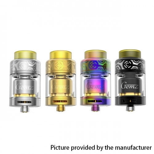 Gemz Prime Mover RTA 24mm Dual Coil RTA | bearsvapes.co.uk